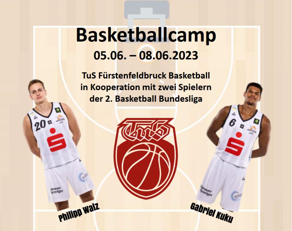 Basketball Pfingstcamp