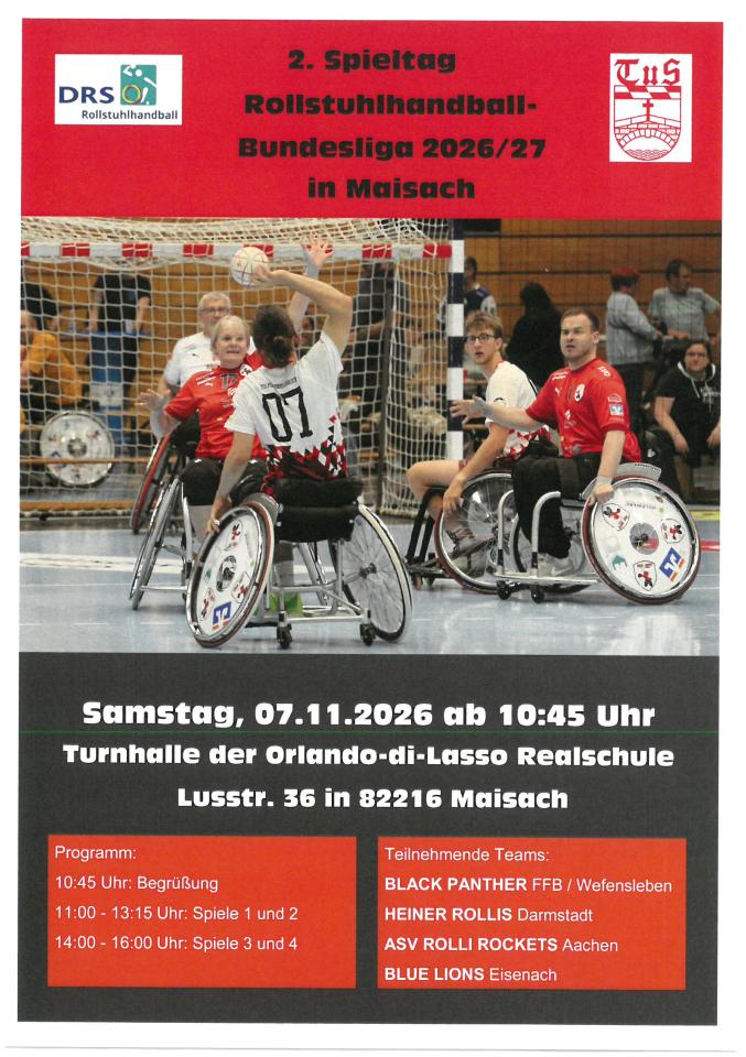 Rollstuhlsport