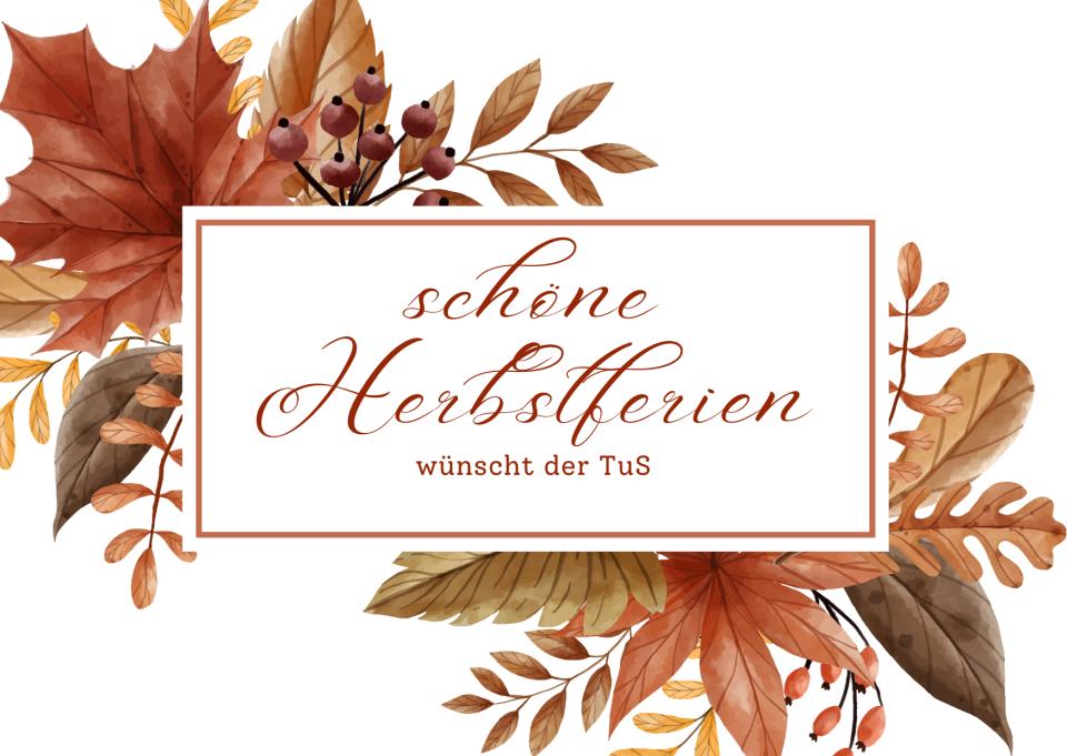Öffnungszeiten Herbstferien